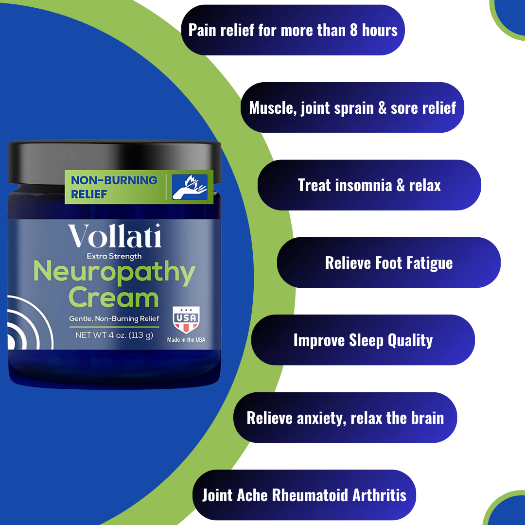 Vollati Neuropathy Relief Cream