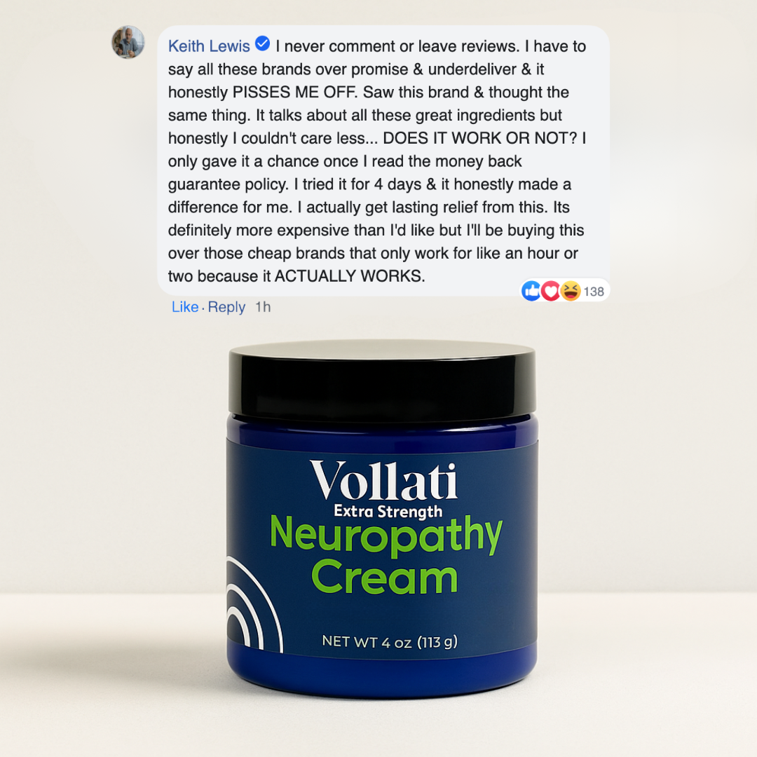 Vollati Neuropathy Relief Cream