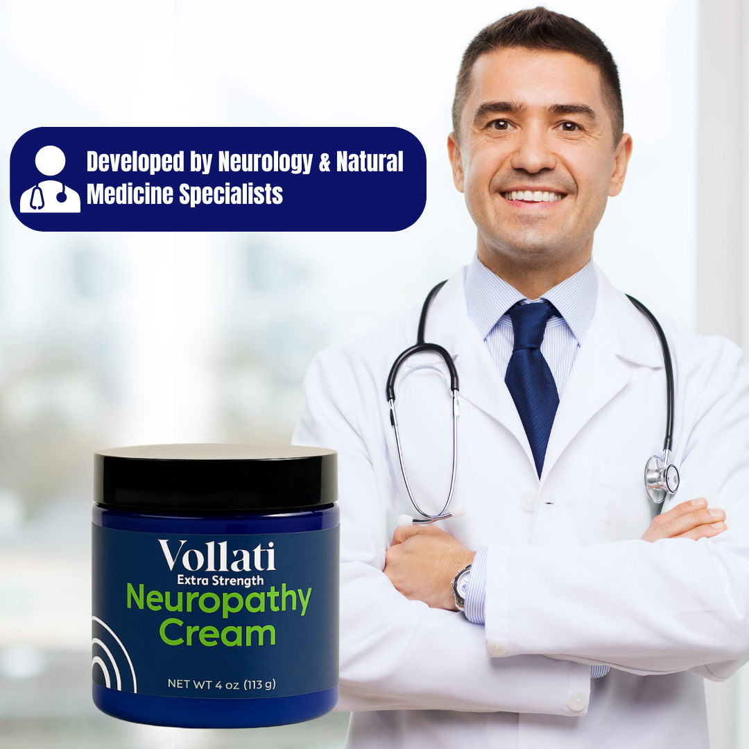 Vollati Neuropathy Relief Cream