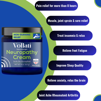 Vollati Neuropathy Relief Cream