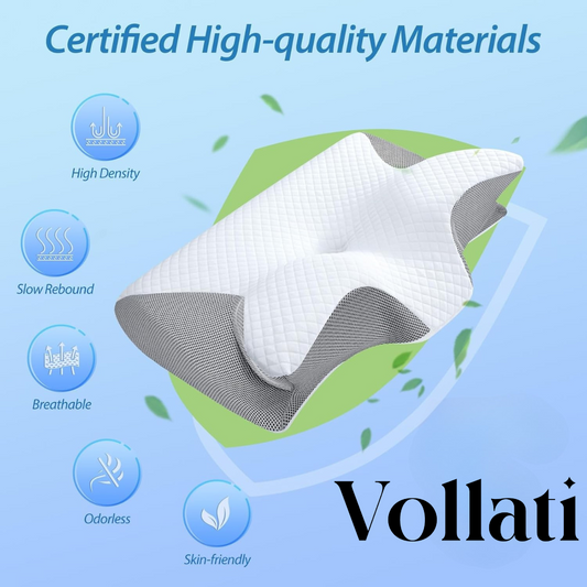 Vollati NerveEase Contour Pillow
