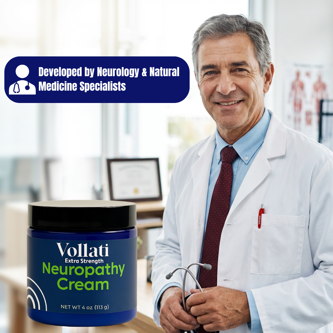 Vollati Neuropathy Relief Cream