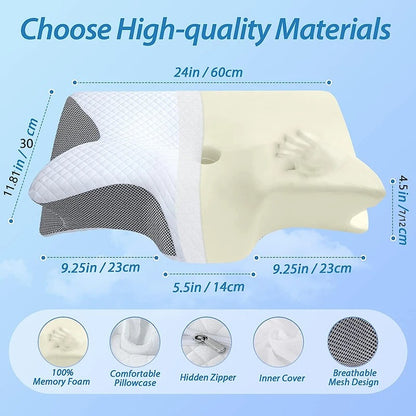Vollati NerveEase Contour Pillow