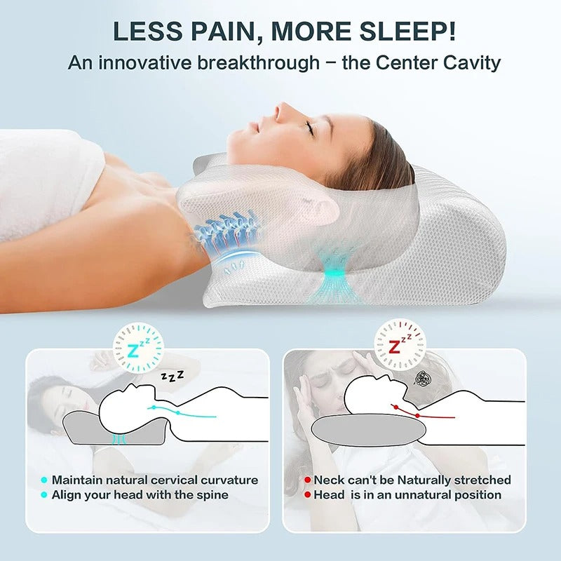 Vollati NerveEase Contour Pillow